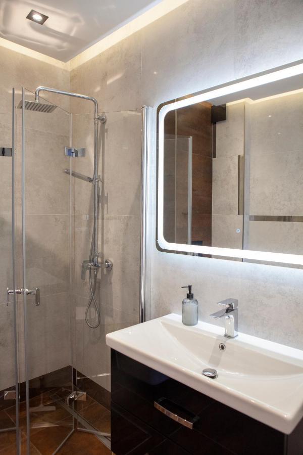 Luksusowy Apartament Nad Jeziorem Człuchów Exterior foto